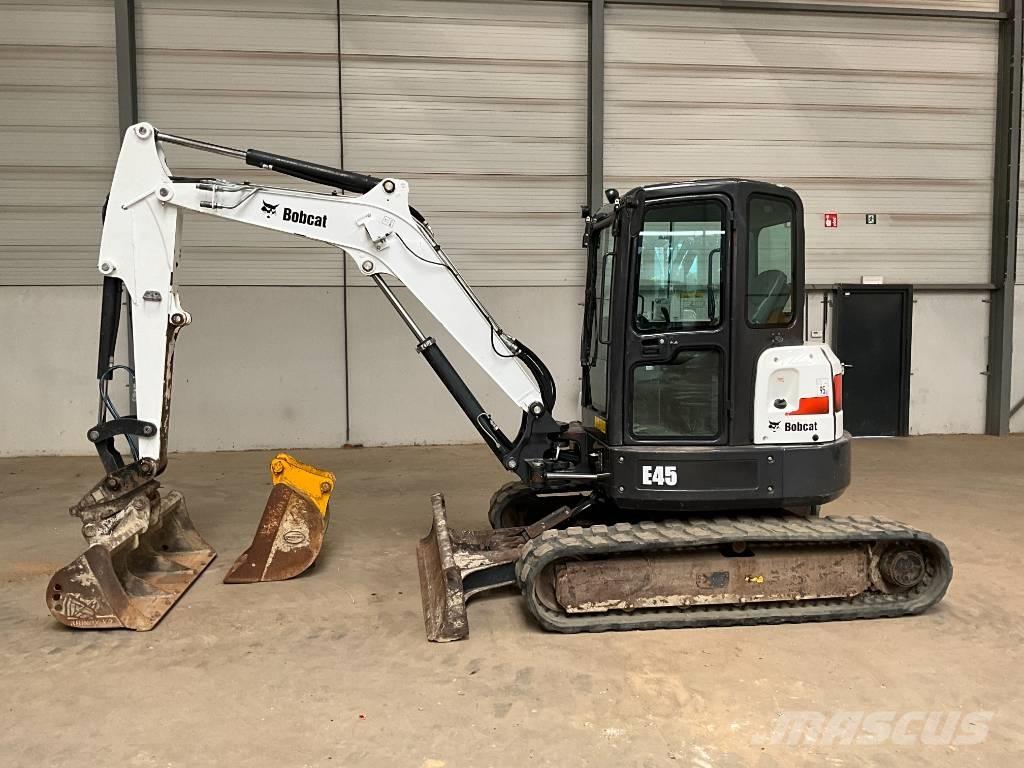Bobcat E 45 Mini Excavators <7t (Mini Diggers)