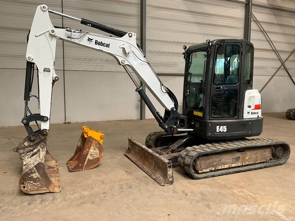 Bobcat E 45 Mini Excavators <7t (Mini Diggers)