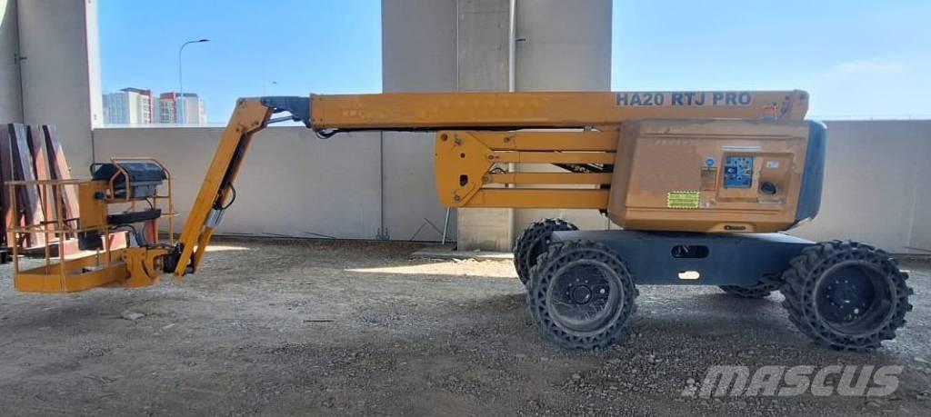 Haulotte HA 20 RTJ Articulated boom lifts
