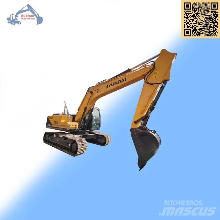 Hyundai 220 Crawler Excavators
