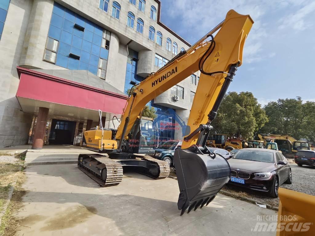 Hyundai 220 Crawler Excavators
