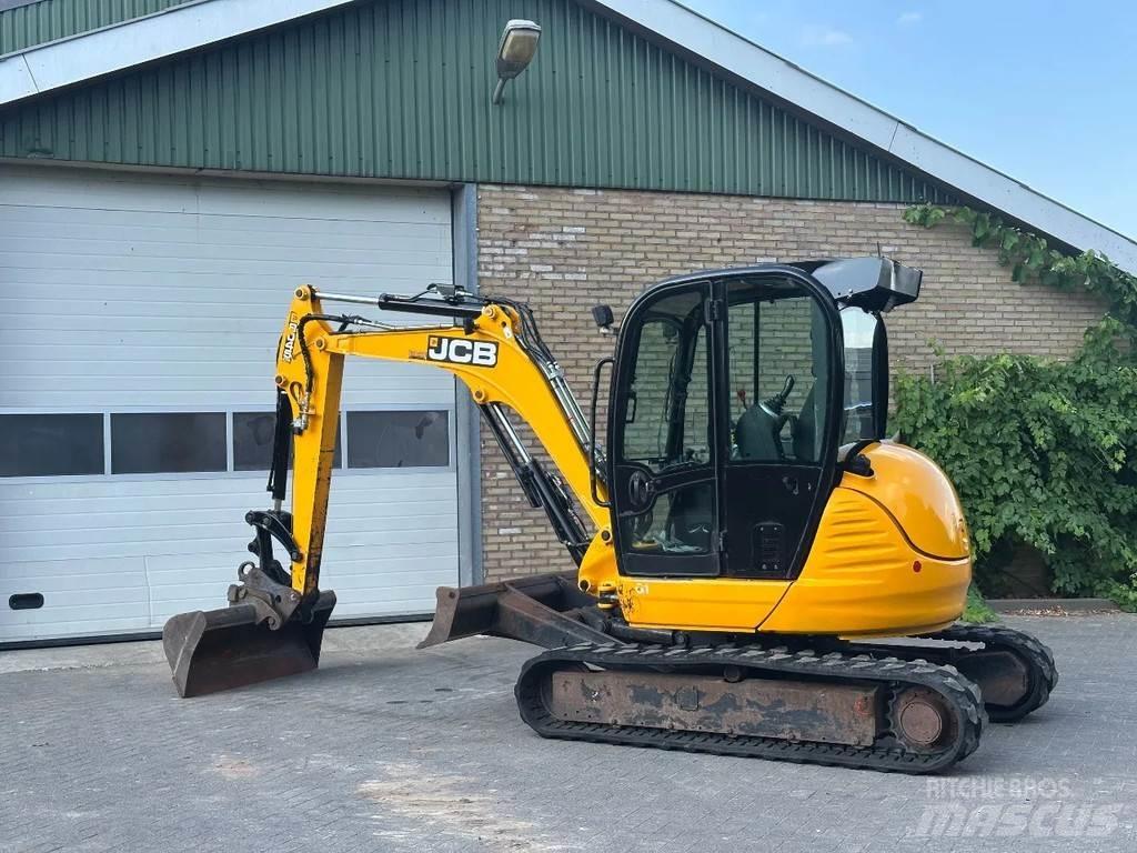 JCB 8045 ZTS Mini Excavators <7t (Mini Diggers)