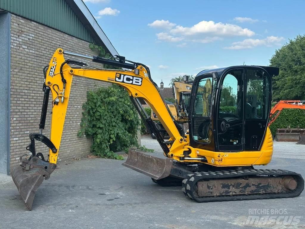 JCB 8045 ZTS Mini Excavators <7t (Mini Diggers)
