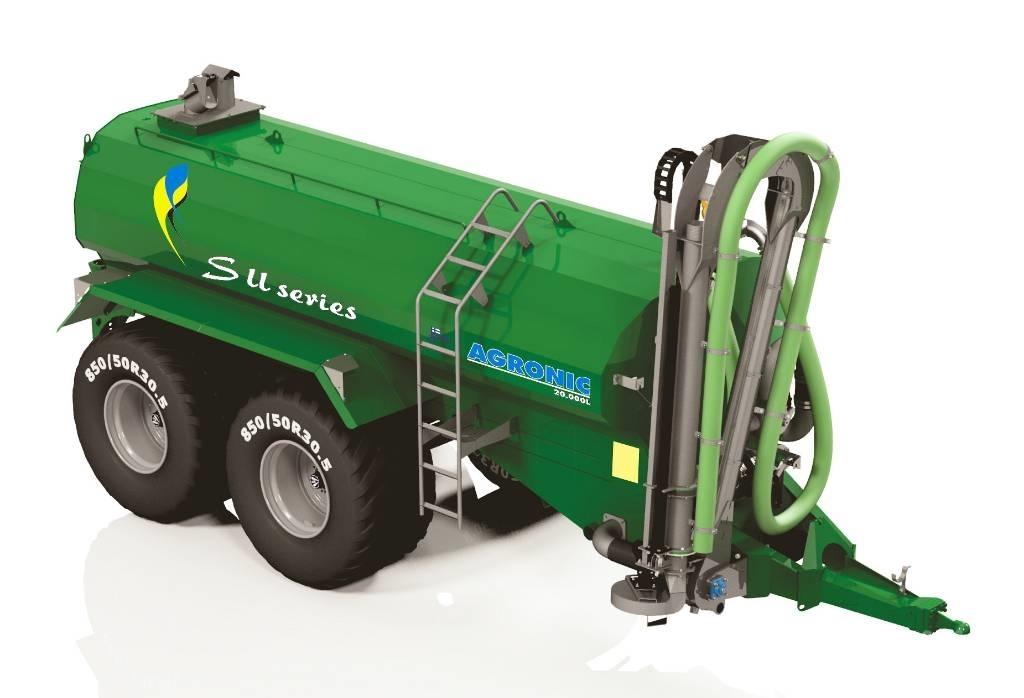 Agronic S II 17m3 Slurry Tankers