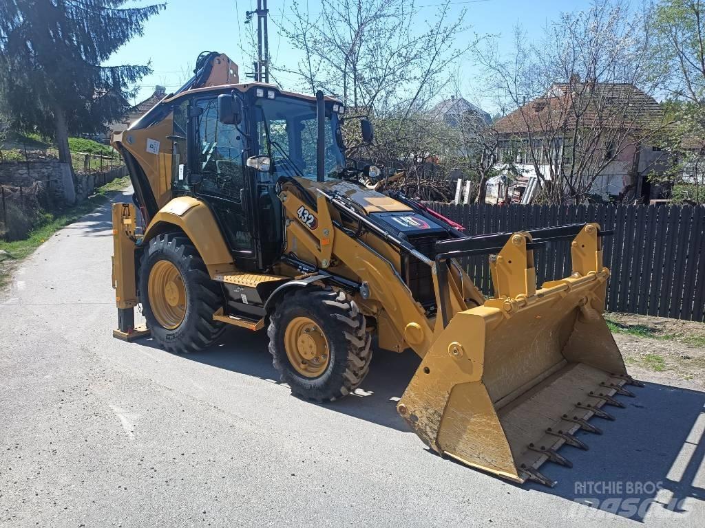 CAT 432 Backhoe Loaders