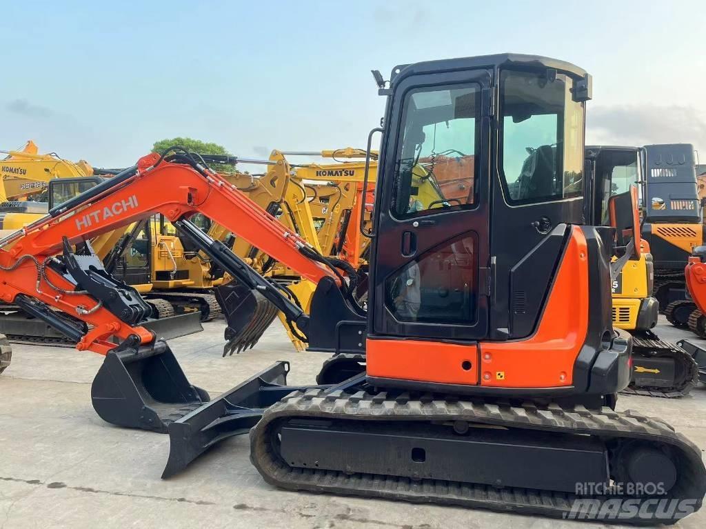 Hitachi ZX 55 USR Mini Excavators <7t (Mini Diggers)