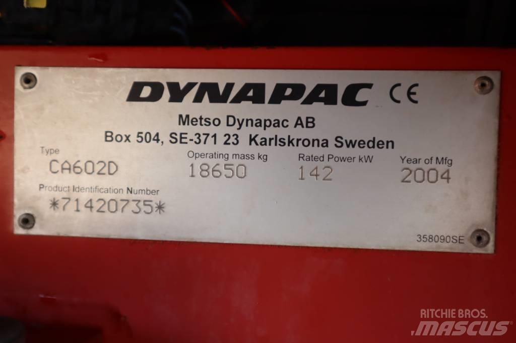 Dynapac CA 602 D Single drum rollers