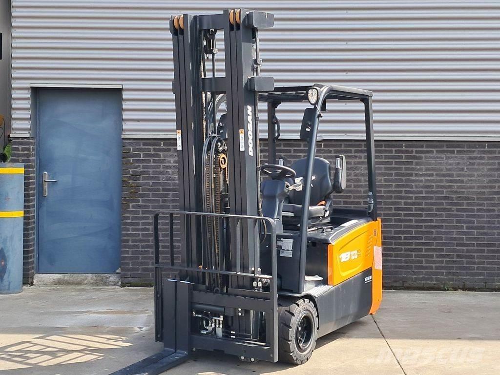 Doosan B18T-7 PLUS Electric Forklifts
