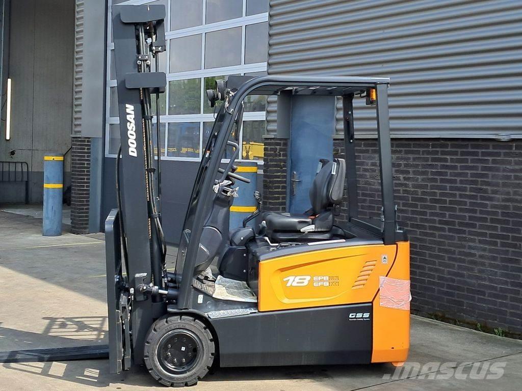 Doosan B18T-7 PLUS Electric Forklifts