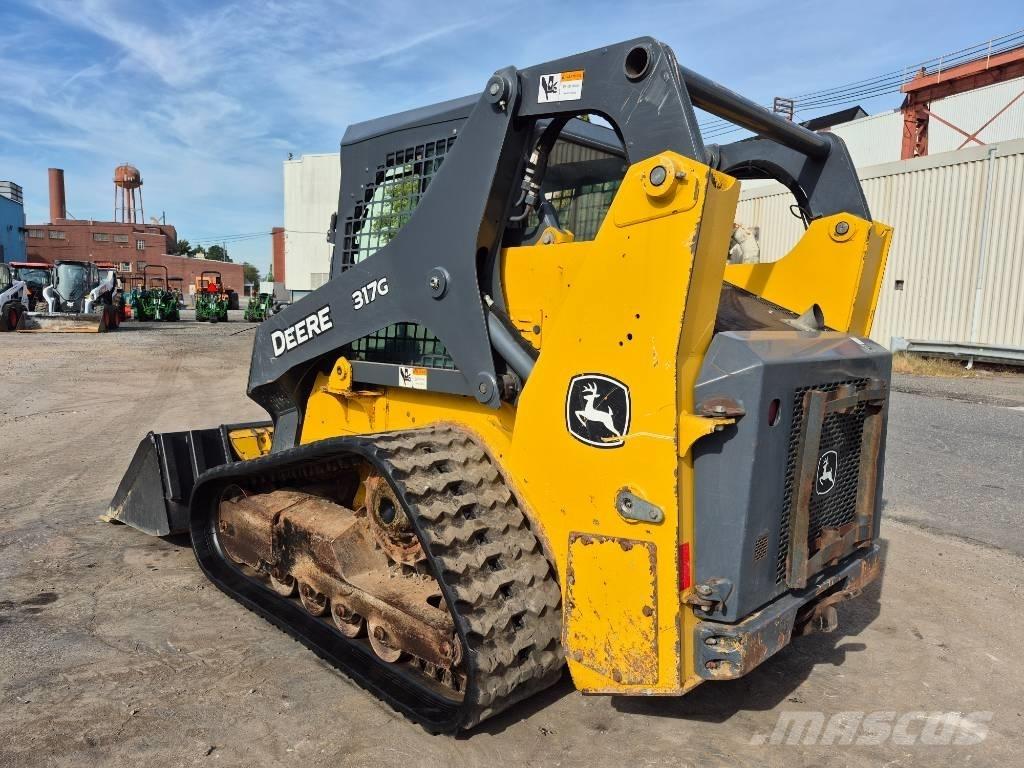 John Deere 317 Skid Steer Loaders