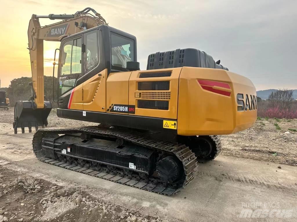 Sany SY 205 H Crawler Excavators
