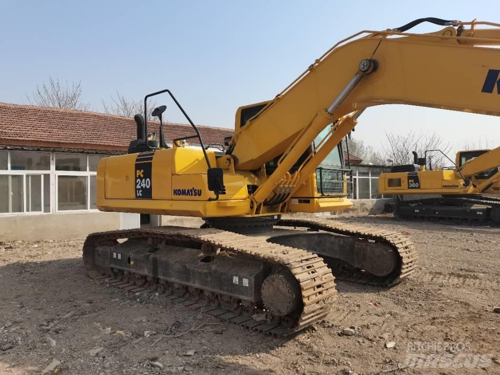 Komatsu PC 240 LC-10 Crawler Excavators
