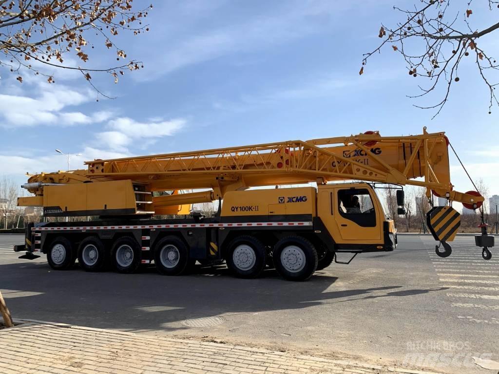 XCMG QY100K-II Mobile and all terrain cranes