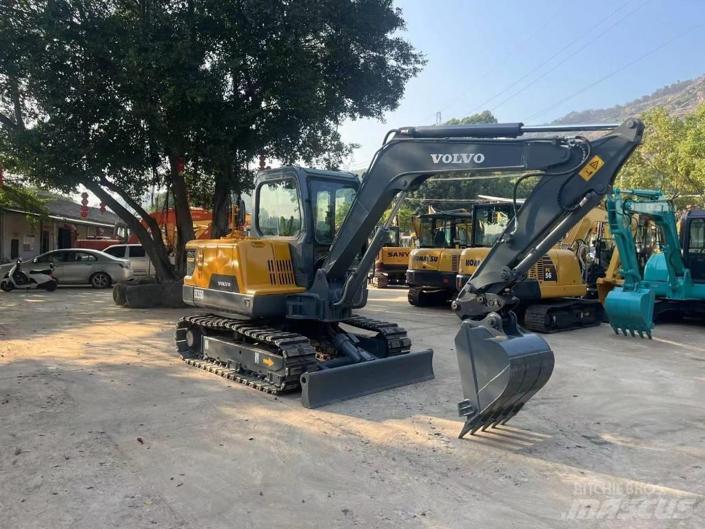 Volvo EC 55D Mini Excavators <7t (Mini Diggers)