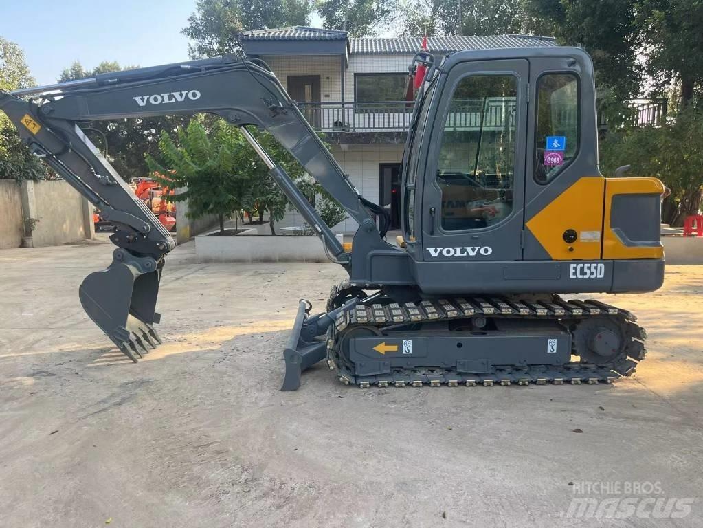 Volvo EC 55D Mini Excavators <7t (Mini Diggers)