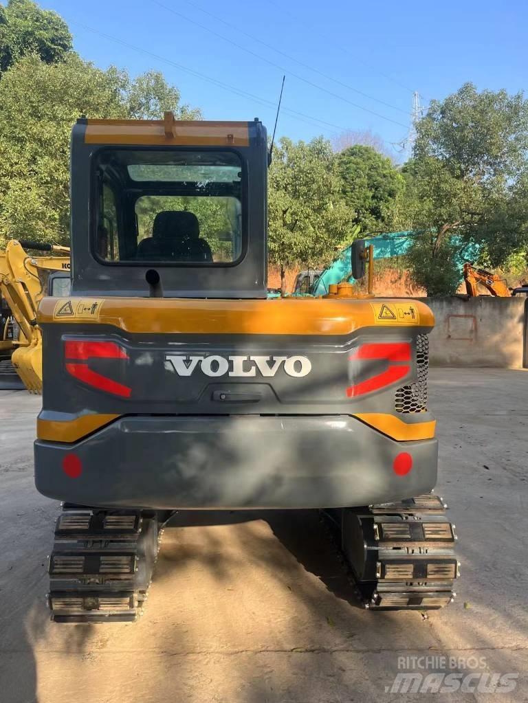 Volvo EC 55D Mini Excavators <7t (Mini Diggers)