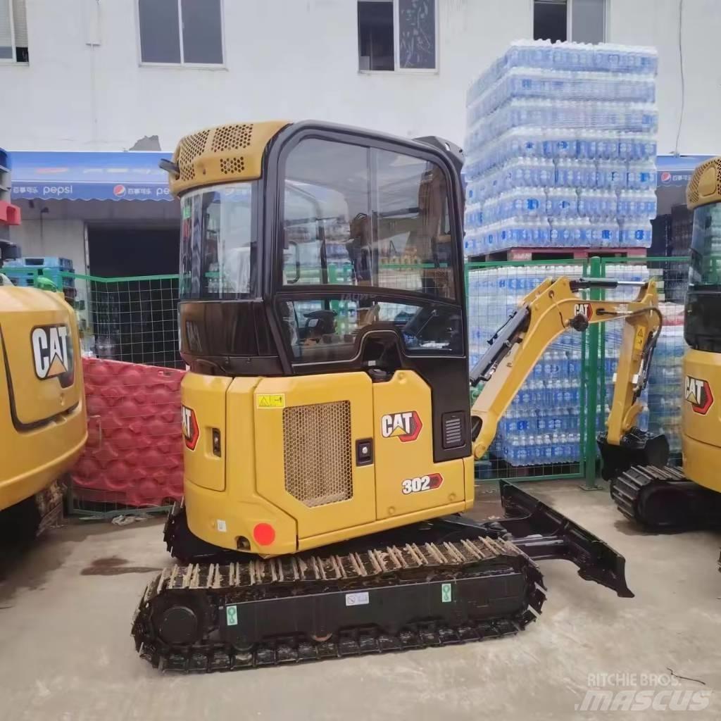 CAT 302 Mini Excavators <7t (Mini Diggers)