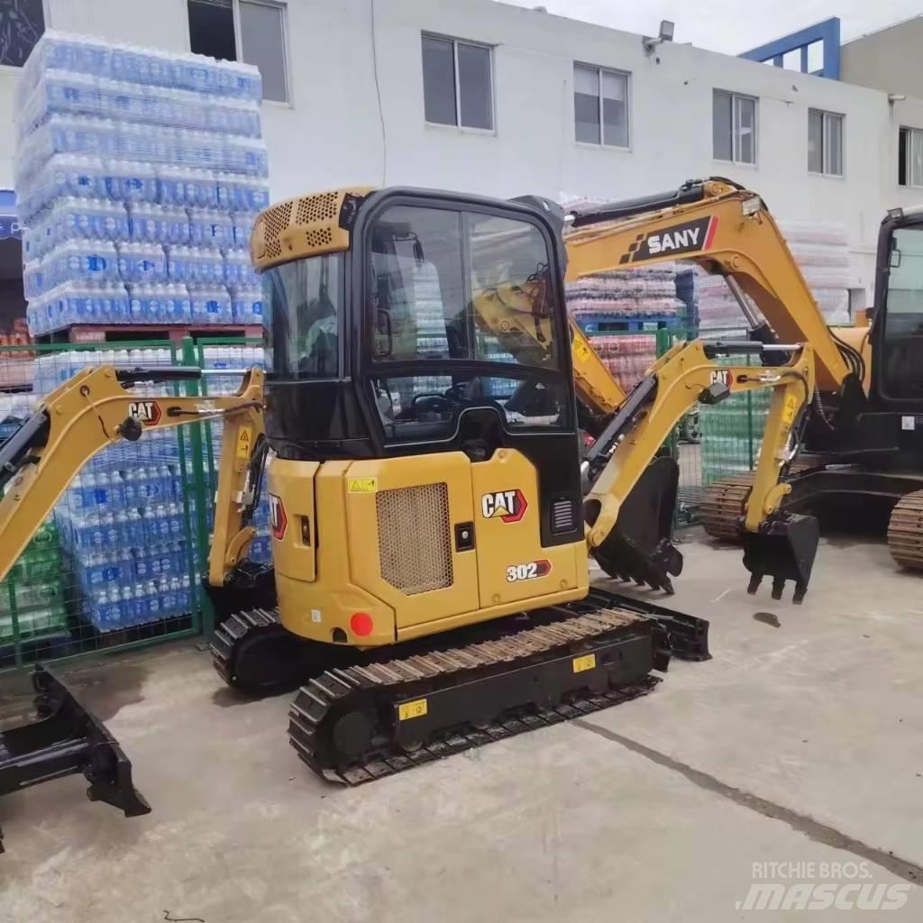 CAT 302 Mini Excavators <7t (Mini Diggers)