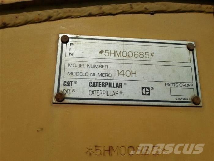 CAT 140 H Motor Graders