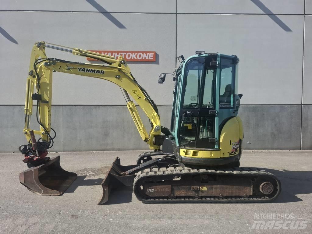 Yanmar Vio 50 U Mini Excavators <7t (Mini Diggers)