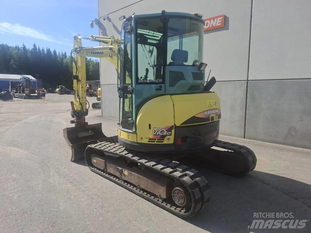 Yanmar Vio 50 U Mini Excavators <7t (Mini Diggers)