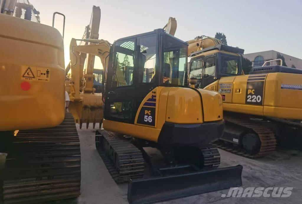Komatsu PC 56 Mini Excavators <7t (Mini Diggers)