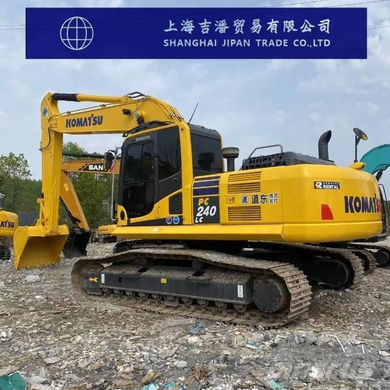 Komatsu PC 240 Crawler Excavators