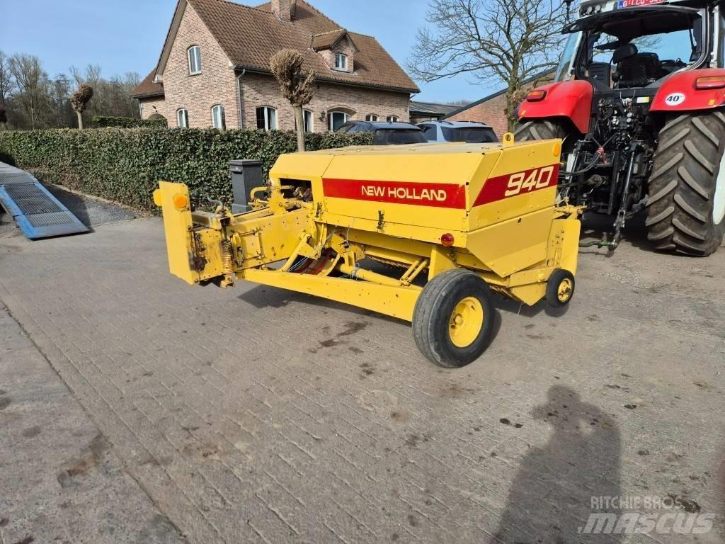 New Holland 940 Square Balers
