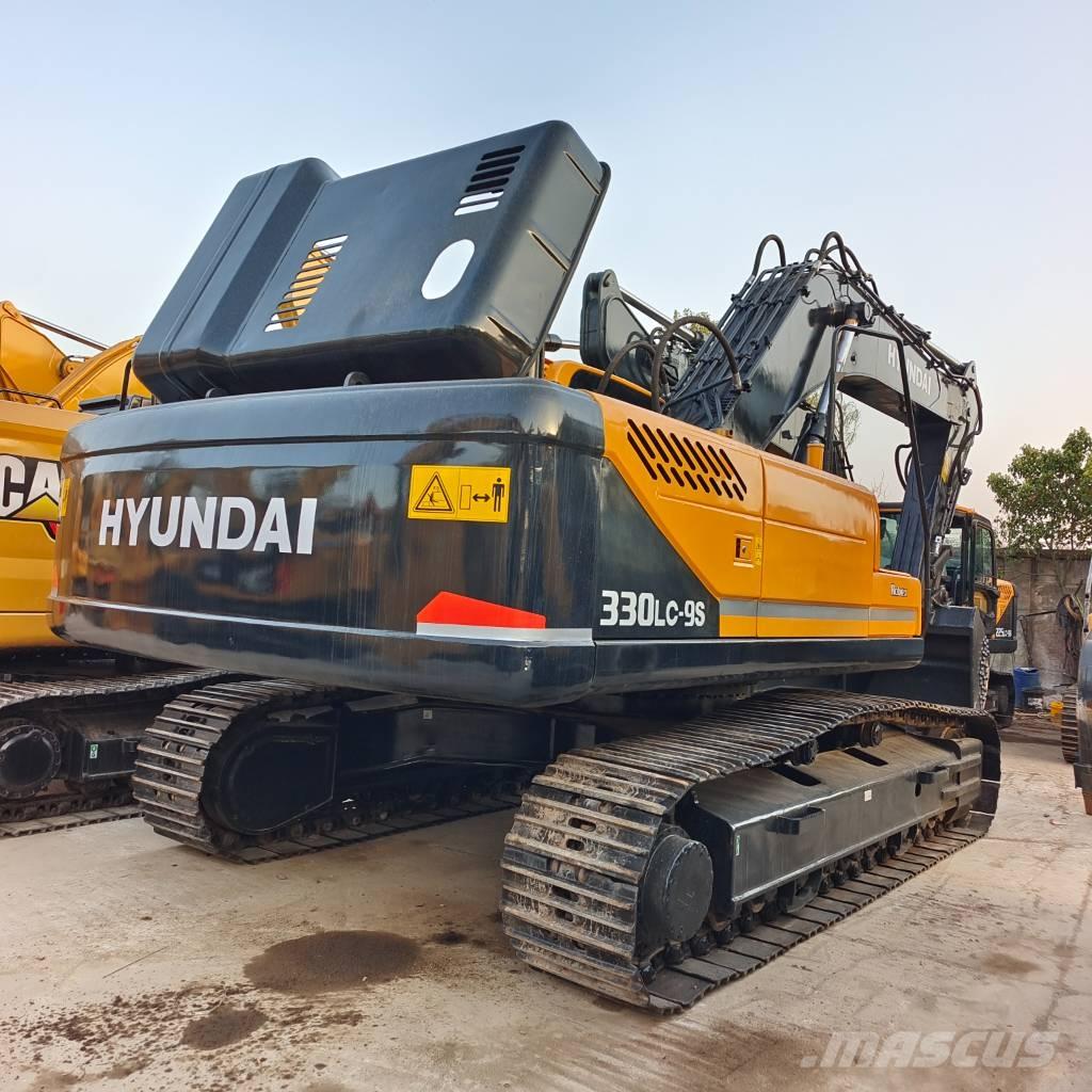 Hyundai 330LC-9T Crawler excavators