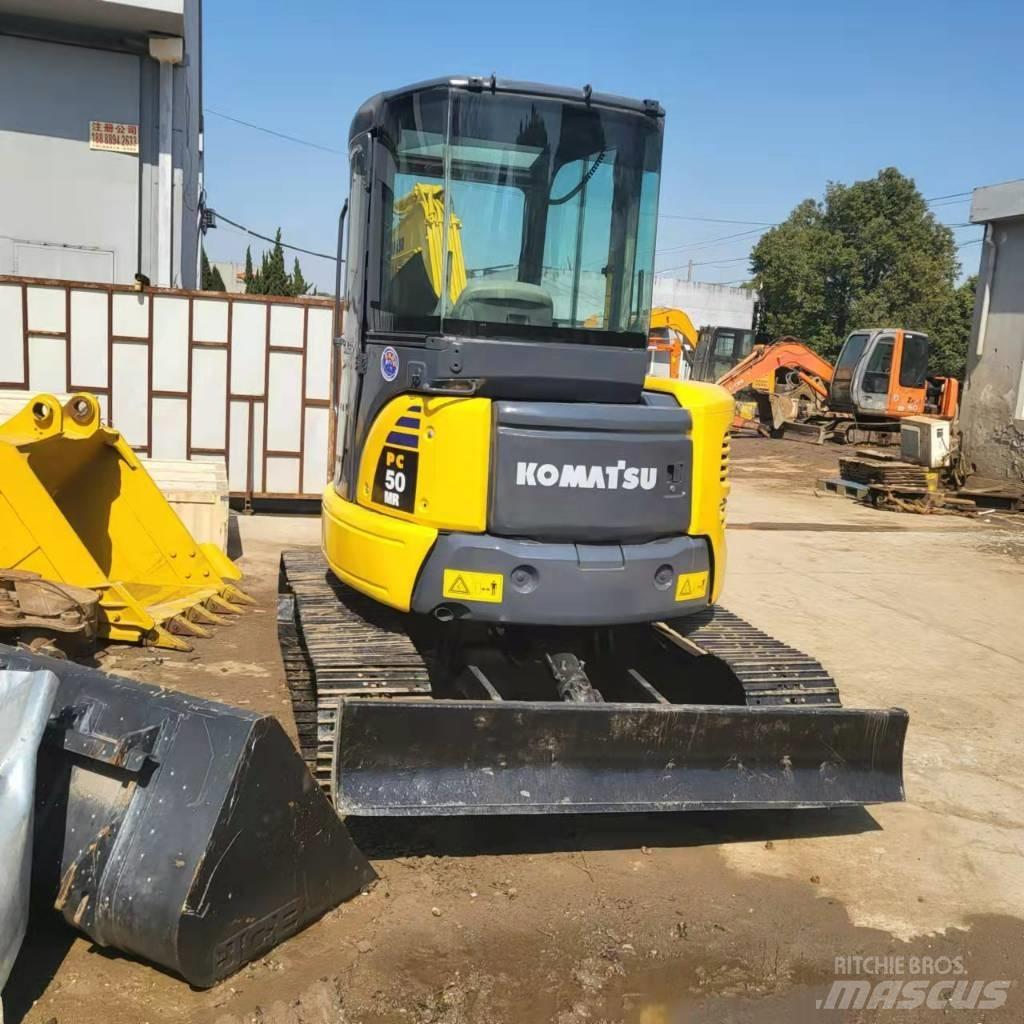 Komatsu PC50 Crawler Excavators