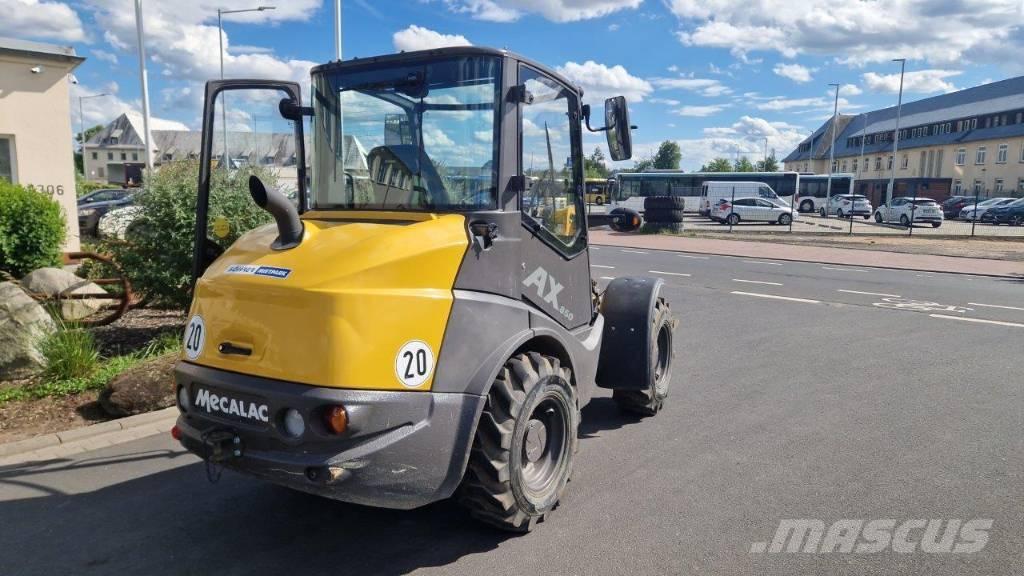 Mecalac AX 850 Wheel Loaders