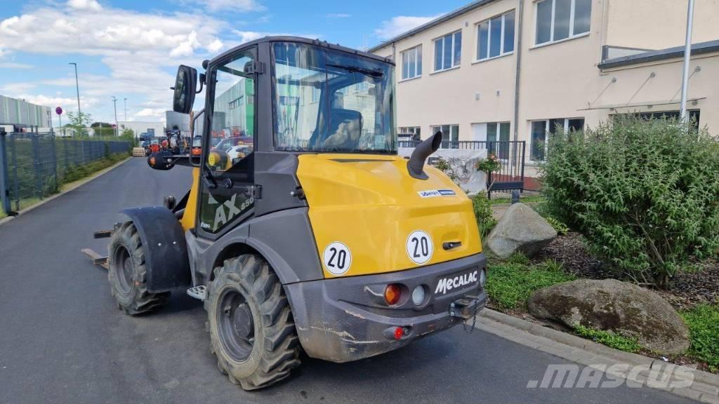 Mecalac AX 850 Wheel Loaders