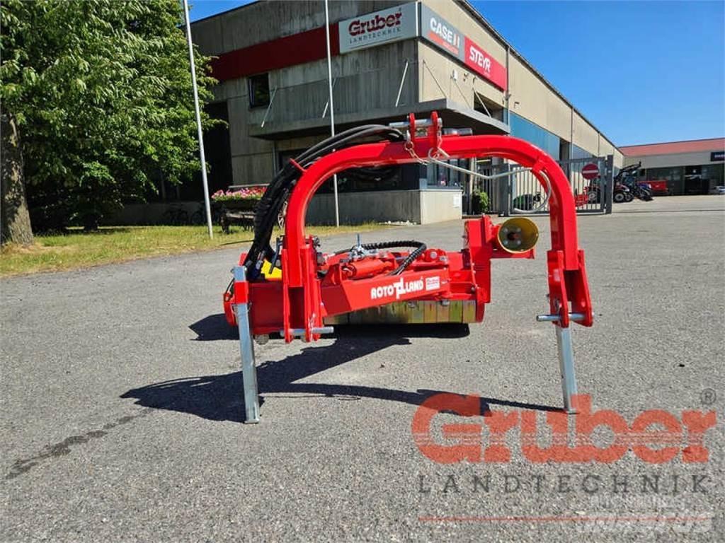 Rotoland XS-F 140 Pasture Mowers And Toppers