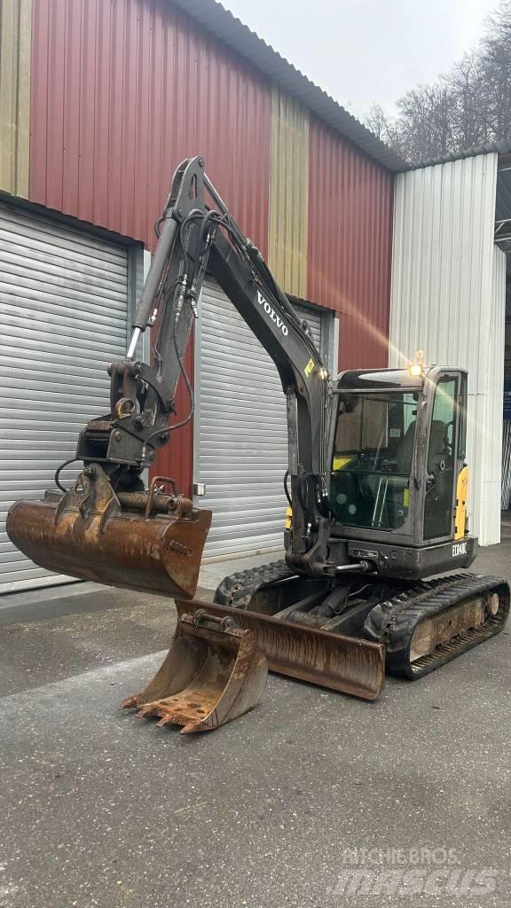 Volvo ECR48C Mini Excavators <7t (Mini Diggers)
