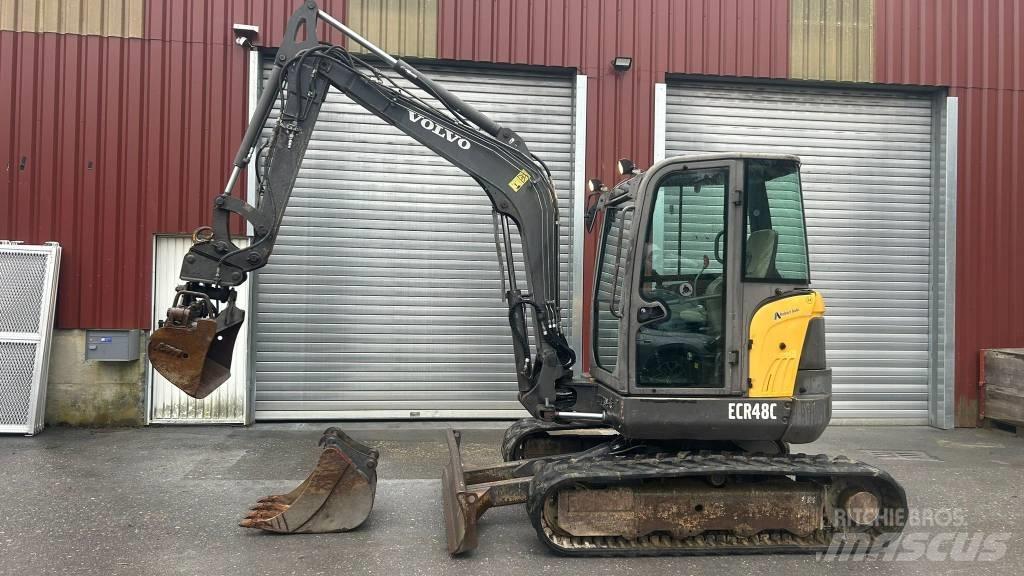Volvo ECR48C Mini Excavators <7t (Mini Diggers)