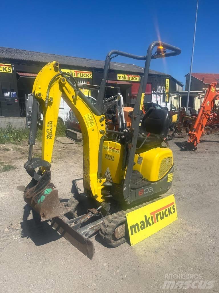 Wacker Neuson 803 RD Mini Excavators <7t (Mini Diggers)
