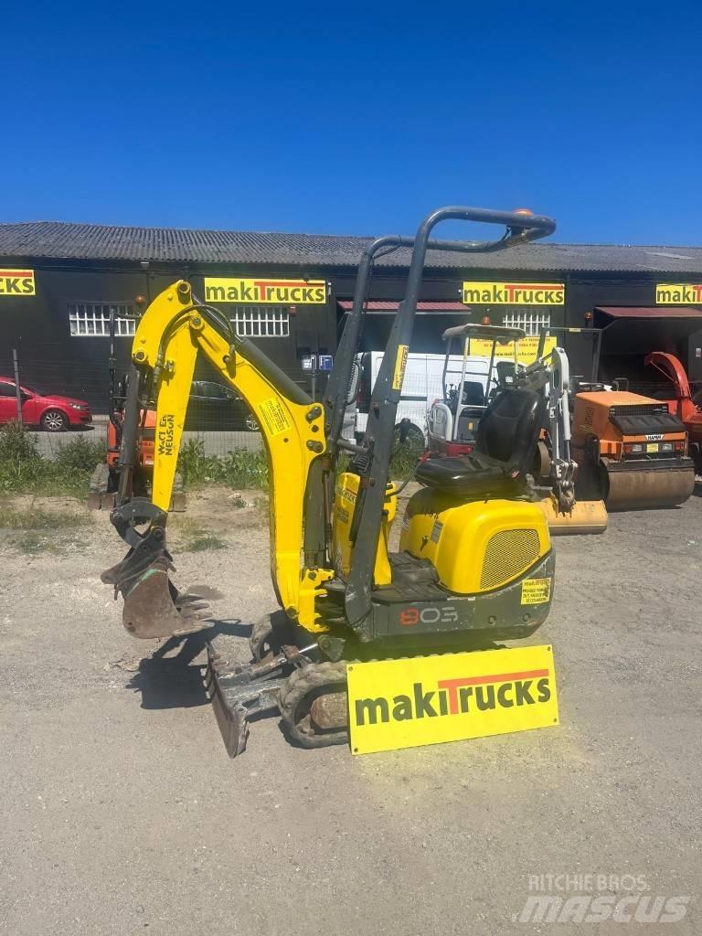 Wacker Neuson 803 RD Mini Excavators <7t (Mini Diggers)
