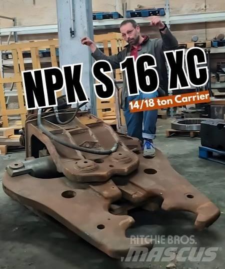 NPK S 16 XC Grapples