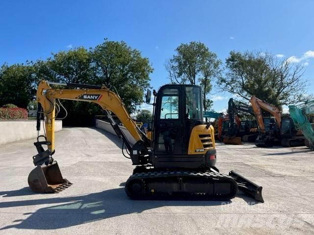 Sany SY 50 U Mini Excavators <7t (Mini Diggers)