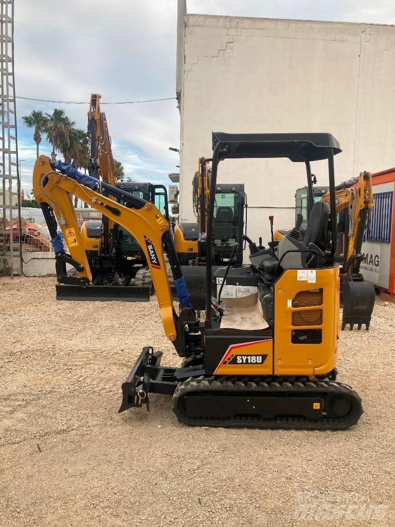 Sany SY 18U Mini Excavators <7t (Mini Diggers)
