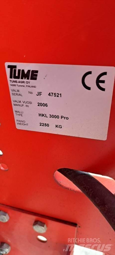 Tume JC 3000 Drills