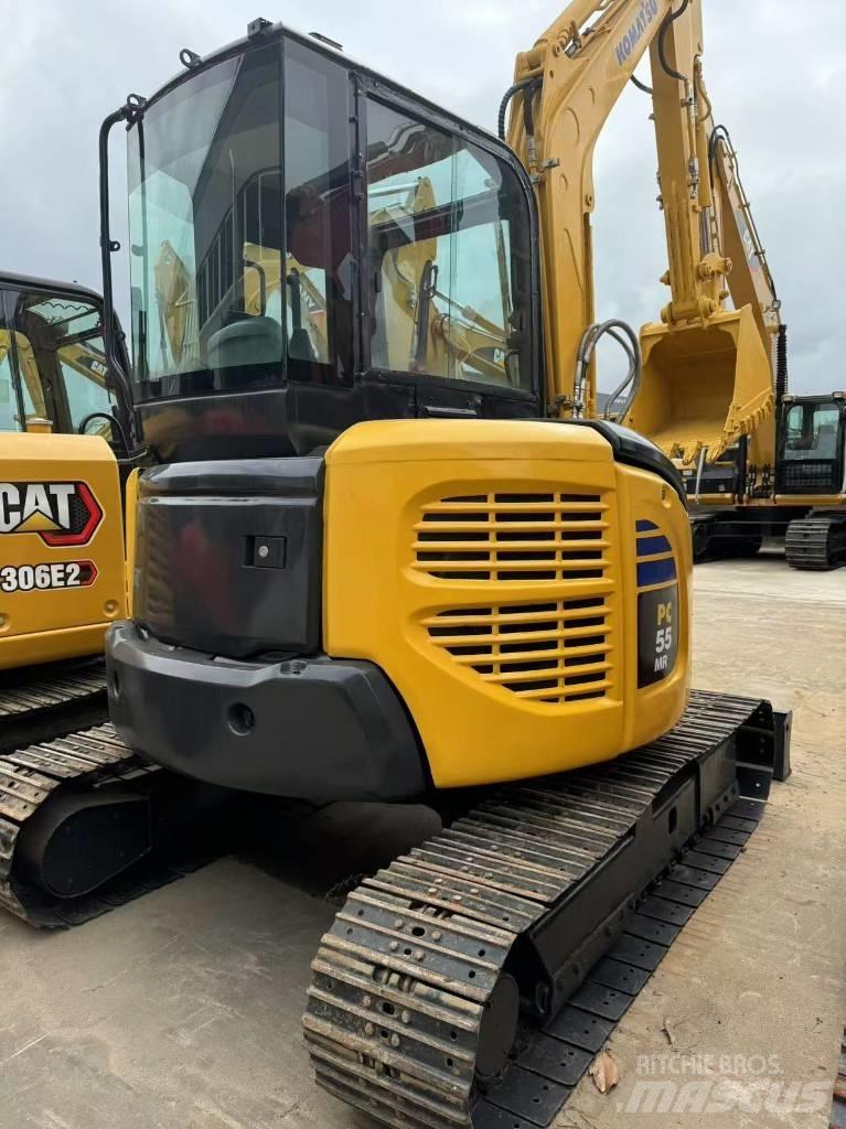 Komatsu PC 55 MR Mini Excavators <7t (Mini Diggers)