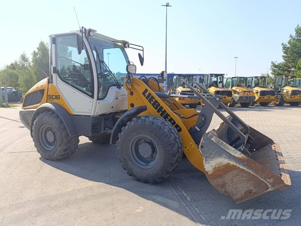 Liebherr L506C Wheel Loaders