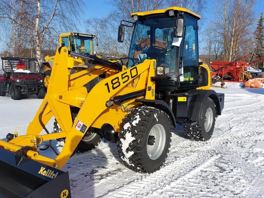 Swekip 1850 Multi purpose loaders