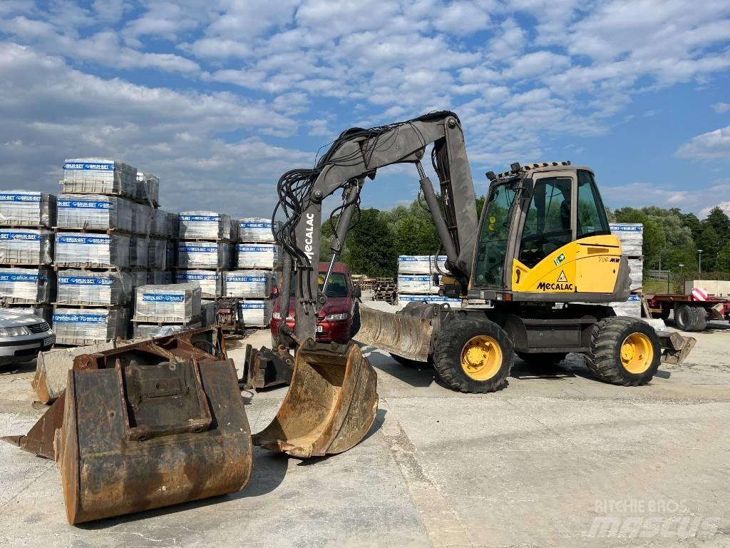 Mecalac 714 MW Wheeled Excavators