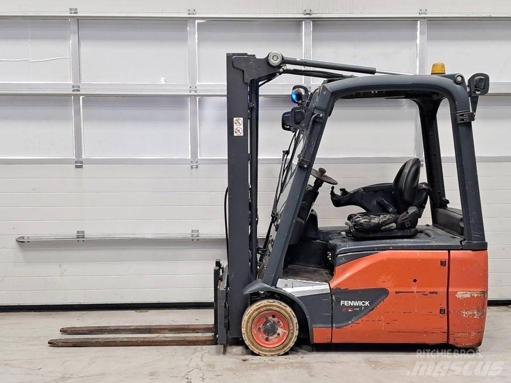 Linde E16-02 Electric Forklifts