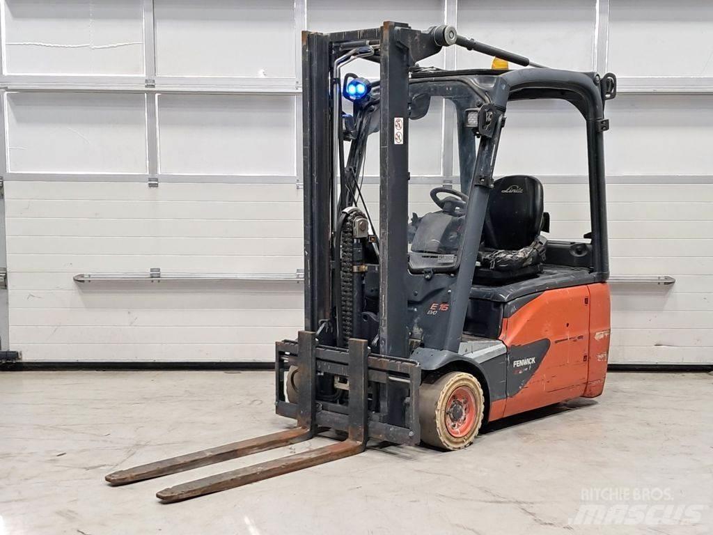 Linde E16-02 Electric Forklifts