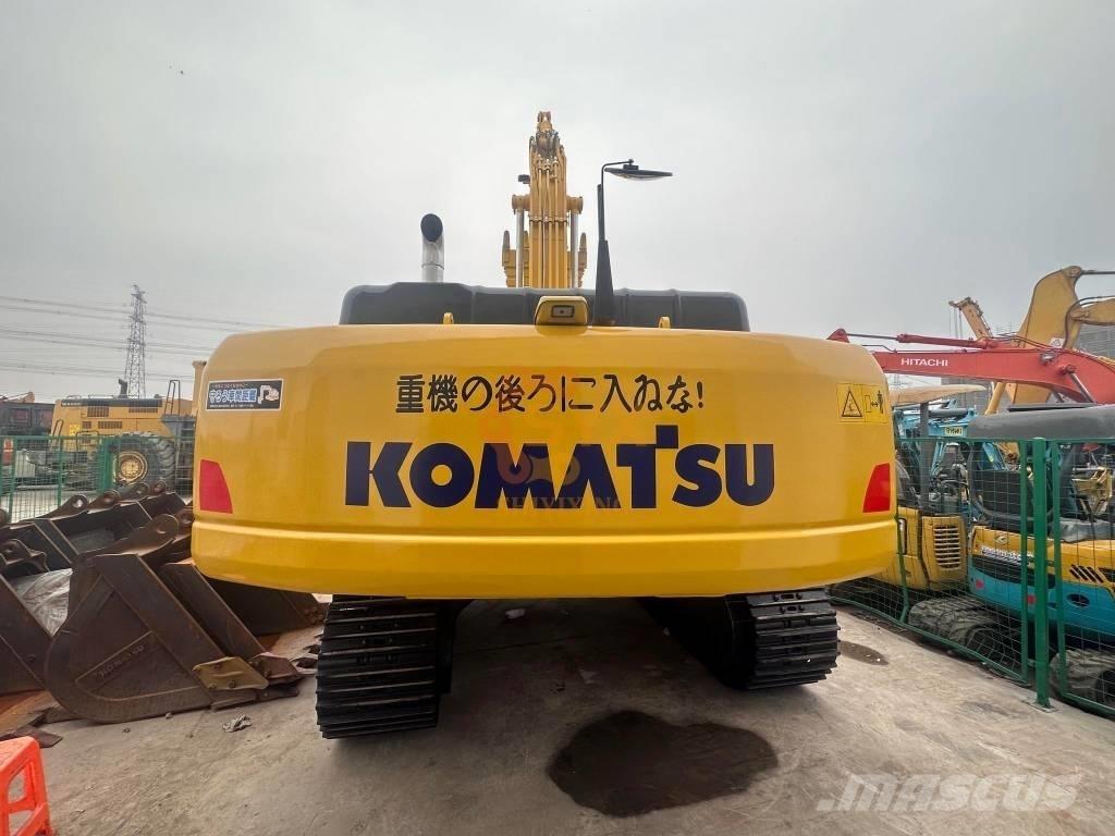 Komatsu PC 300 Crawler Excavators