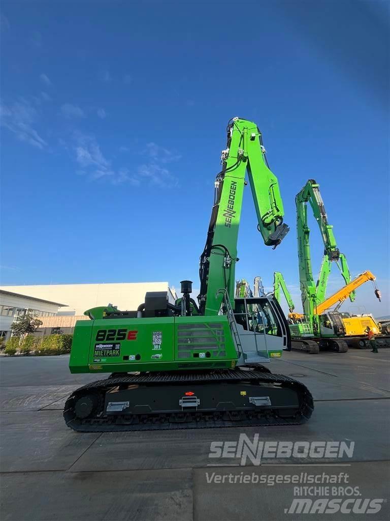 Sennebogen 825 R Demolition