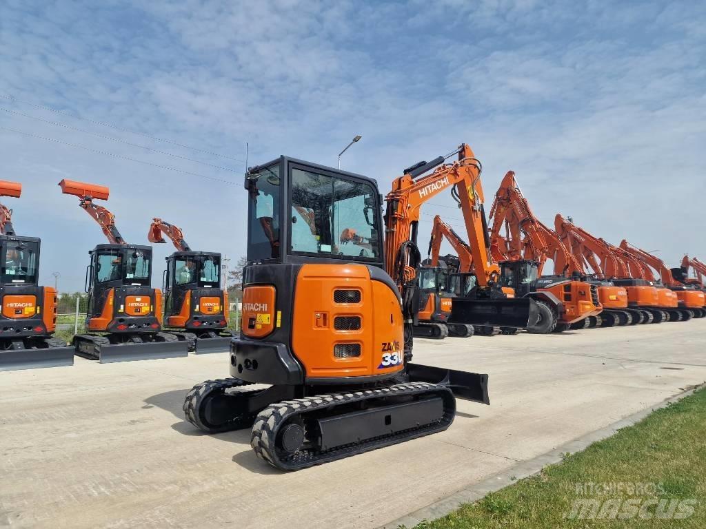 Hitachi ZX 33 U-6 Mini Excavators <7t (Mini Diggers)